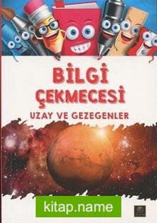 Bilgi Çekmecesi - Uzay ve Gezegenler — Oya Adıyaman kitap kapağı