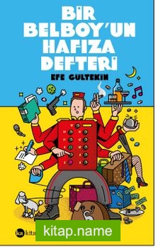 Bir Belboy'un Hafıza Defteri — Efe Gültekin kitap kapağı