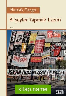 Bi’şeyler Yapmak Lazım 2 — Mustafa Cengiz kitap kapağı