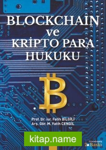 Blockchain ve Kripto Para Hukuku — Prof. Dr. Fatih Bilgili kitap kapağı