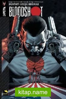 Bloodshot 01 - Dünyayı Ateşe Boğmak — Duane Swierczynski kitap kapağı