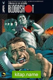 Bloodshot 02 - Yükseliş ve Düşüş — Duane Swierczynski kitap kapağı