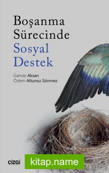 Boşanma Sürecinde Sosyal Destek — Gamze Aksan kitap kapağı