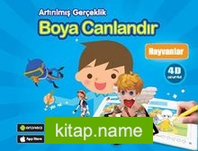 Boya Canlandır - Hayvanlar kitap kapağı
