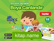 Boya Canlandır / Taşıtlar — Kolektif kitap kapağı