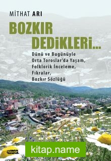 Bozkır Dedikleri — Mithat Arı kitap kapağı