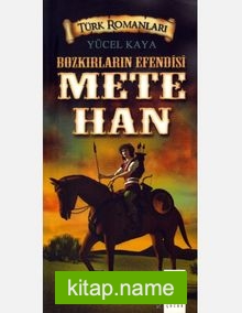 Bozkırların Efendisi Mete Han — Yücel Kaya kitap kapağı