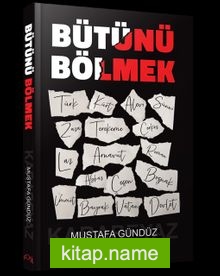 Bütünü Bölmek — Mustafa Gündüz kitap kapağı