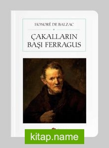 Çakalların Başı Ferragus (Cep Boy) (Tam Metin) — Honore de Balzac kitap kapağı