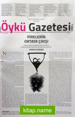 Can Aylık Öykü Gazetesi Sayı:5 Şubat 2017 kitap kapağı