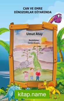 Can ve Emre Dinazorlar Diyarında — Umut Atay kitap kapağı