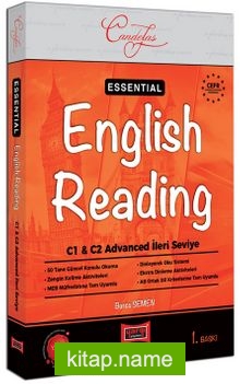 Candelas Essential English Reading C1-C2 Advanced İleri Seviye — Burcu Semen kitap kapağı