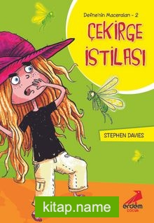 Çekirge İstilası / Defne'nin Maceraları -2 — Stephen Davies kitap kapağı