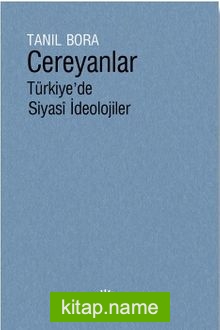 Cereyanlar Türkiye’de Siyasi İdeolojiler — Tanıl Bora kitap kapağı
