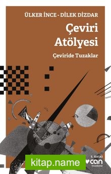 Çeviri Atölyesi — Ülker İnce kitap kapağı