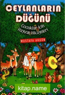 Ceylanların Düğünü — Mustafa Akgün kitap kapağı