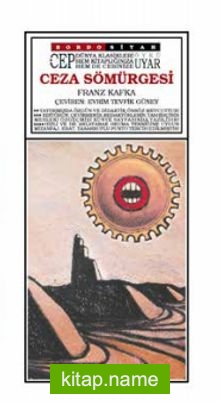 Ceza Sömürgesi (Cep Boy) — Franz Kafka kitap kapağı