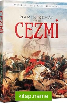 Cezmi (Tam Metin) — Namık Kemal kitap kapağı