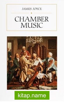 Chamber Music — James Joyce kitap kapağı