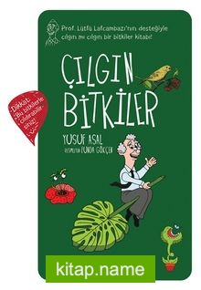 Çılgın Bitkiler — Yusuf Asal kitap kapağı