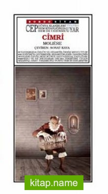 Cimri (Cep Boy) — Moliere kitap kapağı