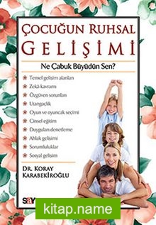 Çocuğun Ruhsal Gelişimi — Dr. Koray Karabekiroğlu kitap kapağı