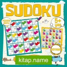 Çocuklar İçin Sudoku-Boyama (5+ Yaş) — Kolektif kitap kapağı
