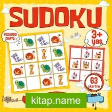 Çocuklar İçin Sudoku-Çıkartmalı (3+ Yaş) — Kolektif kitap kapağı