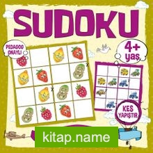 Çocuklar İçin Sudoku-Kes Yapıştır (4+ Yaş) — Kolektif kitap kapağı
