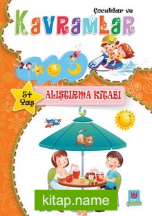 Çocuklar ve Kavramlar — Yücel Kaya kitap kapağı