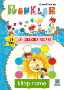 Çocuklar ve Renkler — Yücel Kaya kitap kapağı
