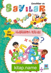 Çocuklar ve Sayılar — Yücel Kaya kitap kapağı
