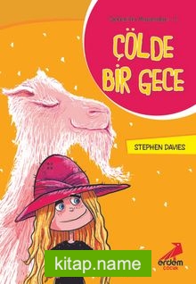 Çölde Bir Gece / Defne'nin Maceraları -1 — Stephen Davies kitap kapağı