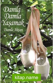 Damla Damla Yaşamak — Damla Aktan kitap kapağı