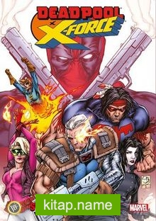 Deadpool x / X-Force — Duane Swierczynski kitap kapağı