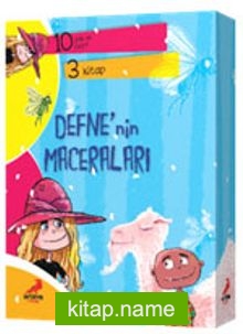 Defne’nin Maceraları (3 Kitap) — Stephen Davies kitap kapağı