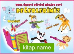 Değerlerimiz Okul Öncesi Eğitici Hikaye Seti (15 Kitap) — Kolektif kitap kapağı