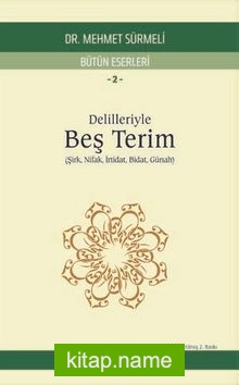 Delilleriyle Beş Terim — Dr. Mehmet Sürmeli kitap kapağı