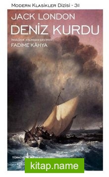 Deniz Kurdu (Ciltli) — Jack London kitap kapağı