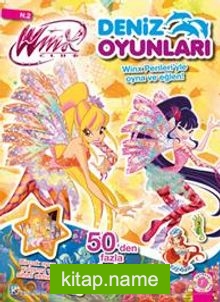 Deniz Oyunları 2 kitap kapağı