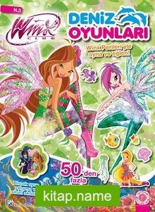 Deniz Oyunları 3 kitap kapağı