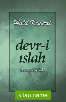 Devr-i Islah — Halil Kemerli kitap kapağı