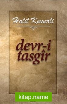 Devr-i Tasgir — Halil Kemerli kitap kapağı
