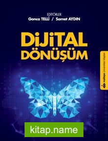 Dijital Dönüşüm — Ali Rıza Büyükuslu kitap kapağı