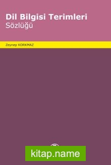 Dil Bilgisi Terimleri Sözlüğü — Prof. Dr. Zeynep Korkmaz kitap kapağı