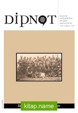 Dipnot Temmuz-Ağustos-Eylül 3 Aylık Sosyal Bilim Dergisi Sayı:10 Yıl: 2012 - Sömürgecilik ve Emperyalizm kitap kapağı
