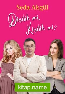 Dişilik mi, Kişilik mi? — Seda Akgül kitap kapağı