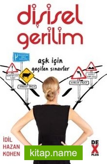 Dişisel Gerilim — İdil Hazan Kohen kitap kapağı