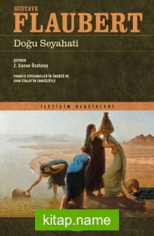 Doğu Seyahati — Gustave Flaubert kitap kapağı