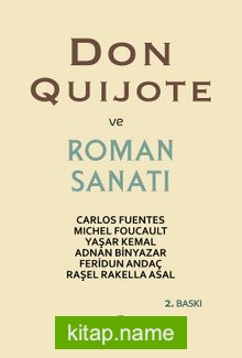 Don Quijote ve Roman Sanatı — Michel Foucault kitap kapağı